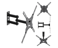 Maclean Uchwyt do TV czarny max 25 kg MC-190 - 1584170 - zdjęcie 1